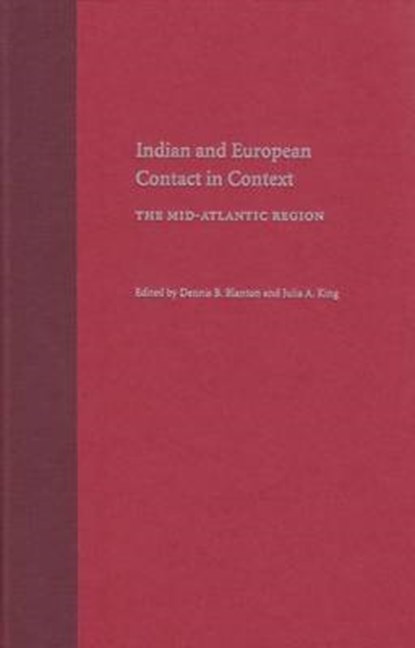 Indian And European Contact In Context, BLANTON,  Dennis B. - Gebonden - 9780813027807