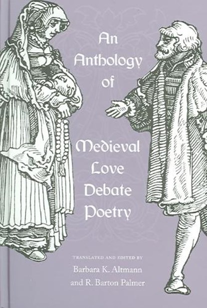 An Anthology of Medieval Love Debate Poetry, ALTMANN,  Barbara K. - Gebonden - 9780813029078