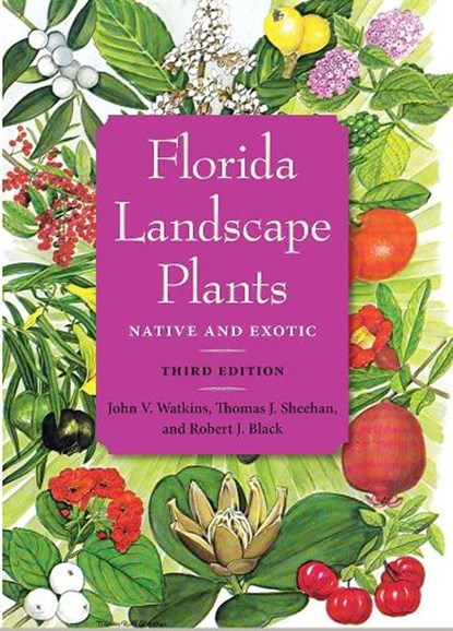 Florida Landscape Plants, John V. Watkins ; Thomas J. Sheehan ; Robert J Black - Paperback - 9780813060538