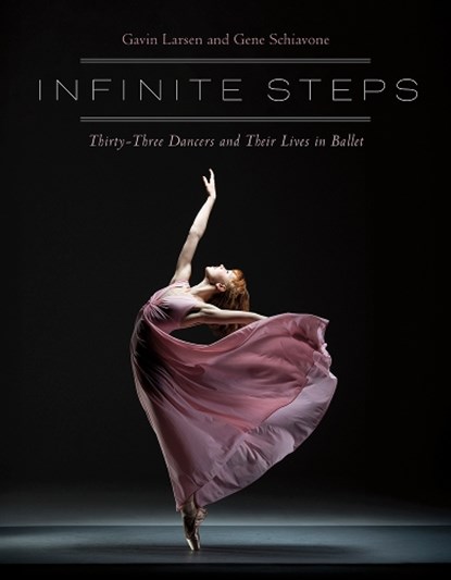 Infinite Steps, Gavin Larsen ; Gene Schiavone - Paperback - 9780813081502