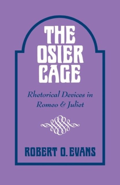 The Osier Cage, Robert O. Evans - Paperback - 9780813151922