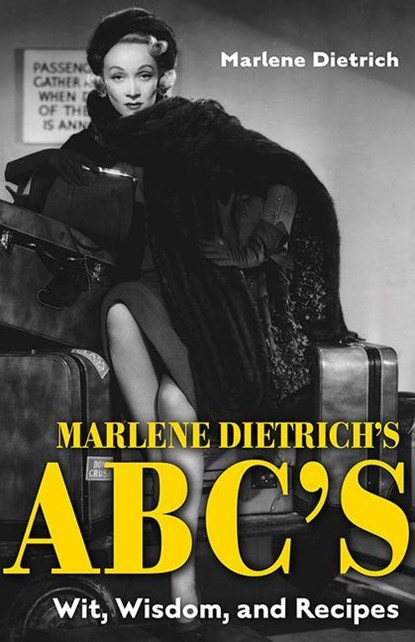 Marlene Dietrich's ABC's, Marlene Dietrich - Paperback - 9780813195438