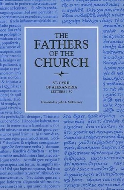 Letters 1-50, Cyril - Paperback - 9780813215136
