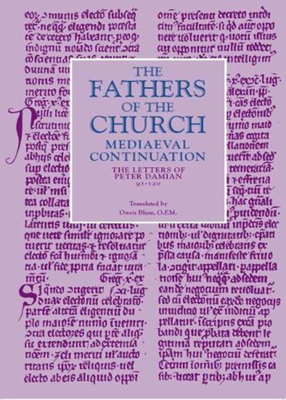 The Letters of Peter Damian 91-120, Peter Damian - Gebonden - 9780813226392