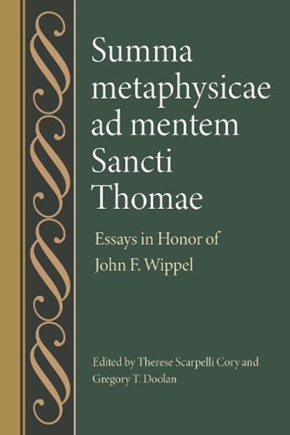 Summa metaphysicae ad mentem Sancti Thomae, Therese Scarpelli Cory ; Gregory T. Doolan - Gebonden - 9780813237275