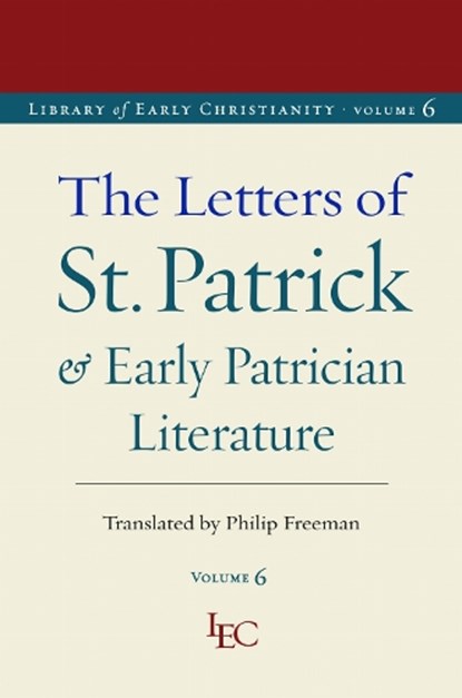 The Letters of St. Patrick and Early Patrician Literature, niet bekend - Paperback - 9780813239385