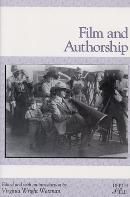 Film and Authorship, niet bekend - Gebonden - 9780813531922