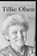 Tillie Olsen, REID,  Panthea - Gebonden - 9780813546377