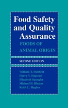Food Safety and Quality Assurance | Hubbert, William T. ; Hagstad, Harry V. ; Spangler, Elizabeth ; Hinton, Michael H. | 