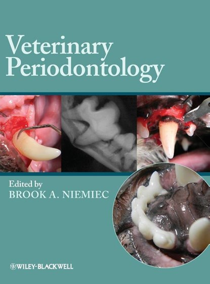Veterinary Periodontology, Brook (Southern California Veterinary Dental Specialties) Niemiec - Gebonden - 9780813816524