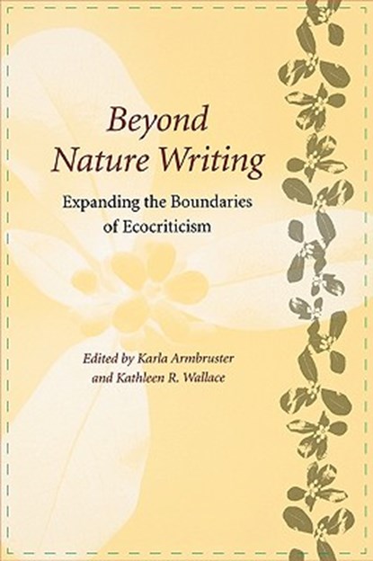 Beyond Nature Writing, niet bekend - Paperback - 9780813920146