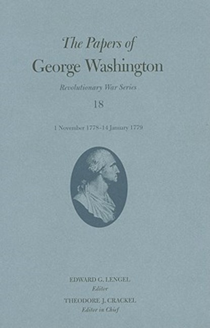 The Papers of George Washington 1 November 1778 - 14 January 1779, George Washington - Gebonden - 9780813927213