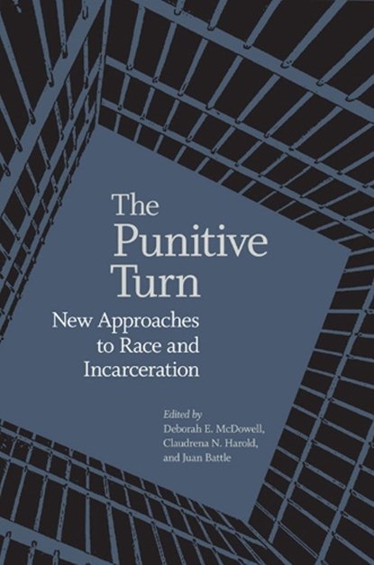 The Punitive Turn, Deborah E. McDowell ; Claudrena N. Harold ; Juan Battle - Gebonden - 9780813935201