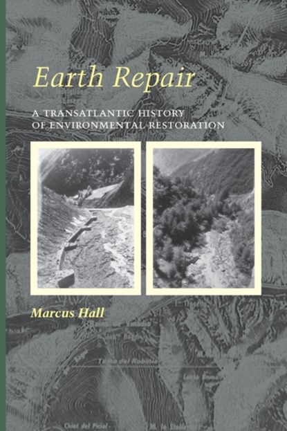 Earth Repair, Marcus Hall - Paperback - 9780813941998