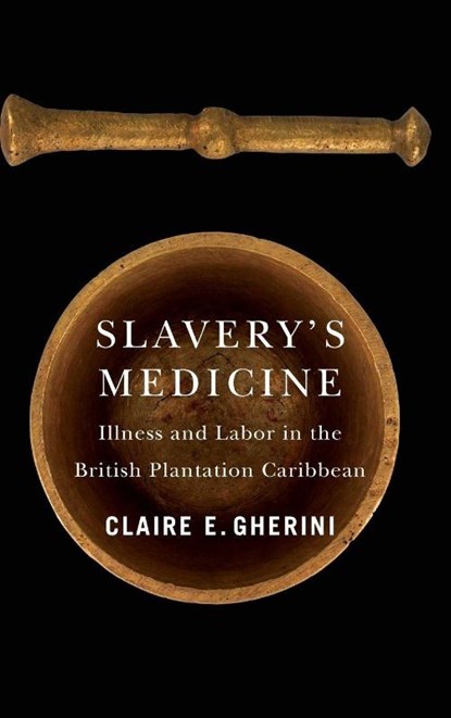 Slavery's Medicine, Claire E. Gherini - Gebonden - 9780813952741