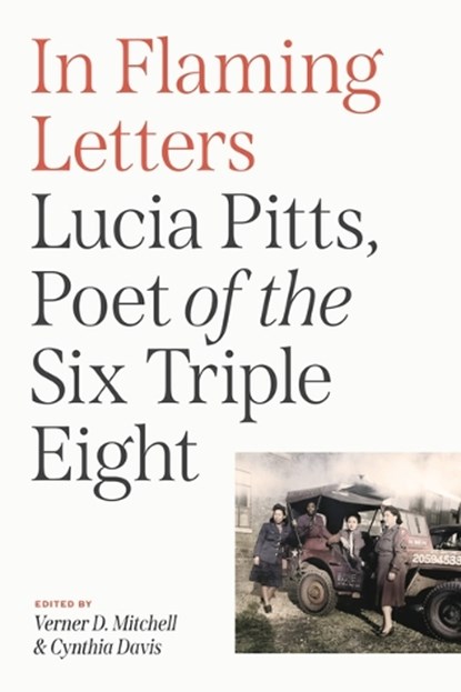 In Flaming Letters, Lucia Pitts - Gebonden - 9780813954059