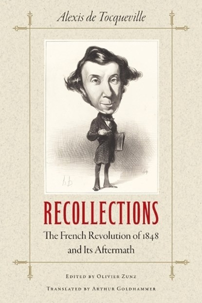 Recollections, Alexis de Tocqueville - Paperback - 9780813956206