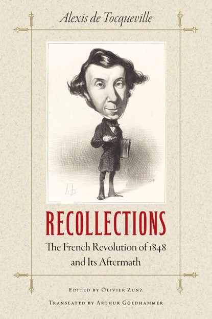 Recollections, Alexis de Tocqueville - Paperback - 9780813956206