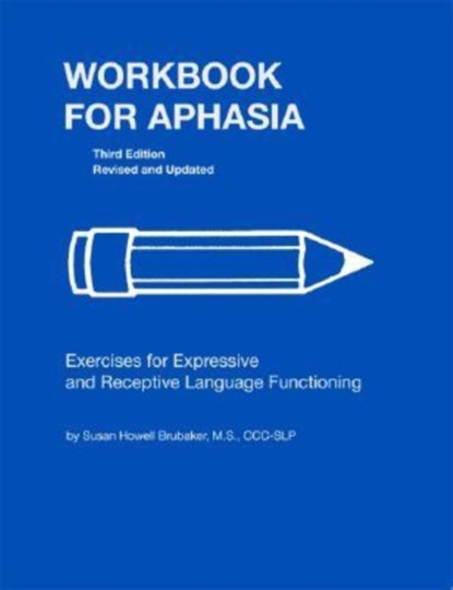 Workbook for Aphasia, Susan Howell Brubaker - Gebonden - 9780814333112