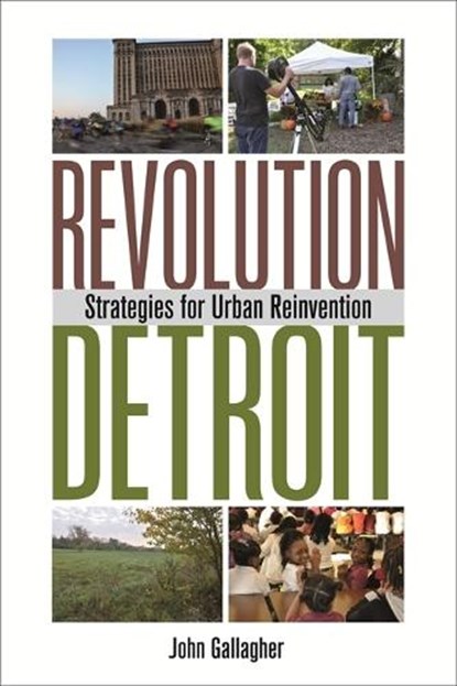 Revolution Detroit, John Gallagher - Paperback - 9780814338711