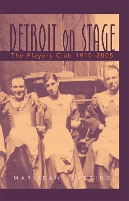 Detroit on Stage, Marijean Levering - Paperback - 9780814343227