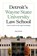 Detroit's Wayne State University Law School, Alan Schenk - Gebonden - 9780814347614