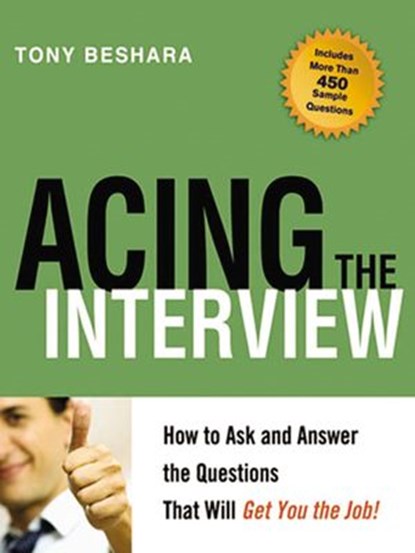 Acing the Interview, Tony Beshara - Ebook - 9780814409527
