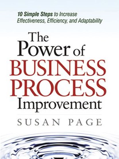 The Power of Business Process Improvement, Susan Page - Ebook - 9780814414798