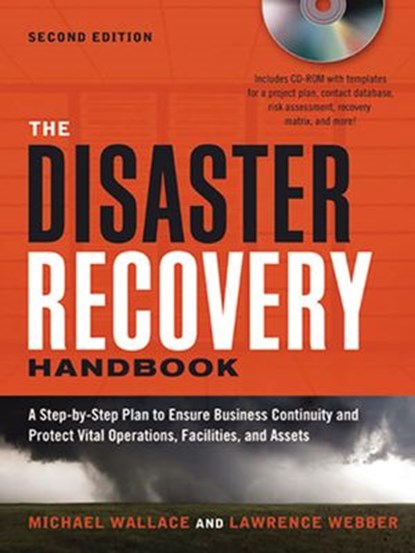 The Disaster Recovery Handbook, Lawrence Webber ; Michael Wallace - Ebook - 9780814416143