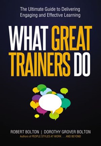 What Great Trainers Do, Robert Bolton ; Dorothy Grover Bolton - Ebook - 9780814420072