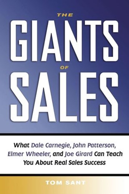 The Giants of Sales, Tom Sant - Ebook - 9780814429662