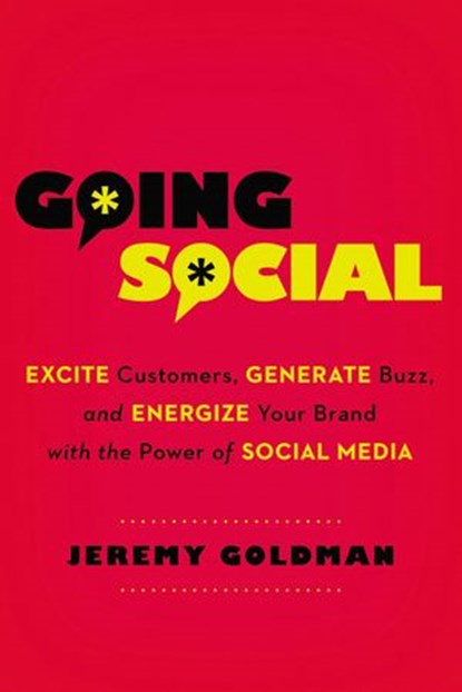 Going Social, Jeremy Goldman - Ebook - 9780814432563