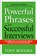 Powerful Phrases for Successful Interviews, Tony Beshara - Paperback - 9780814433546