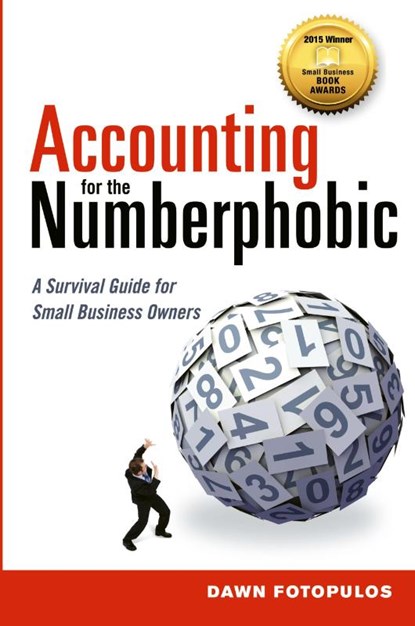 Accounting for the Numberphobic, Dawn Fotopulos - Paperback - 9780814434321