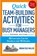 Quick Team-Building Activities for Busy Managers, Brian Miller - Paperback - 9780814436332