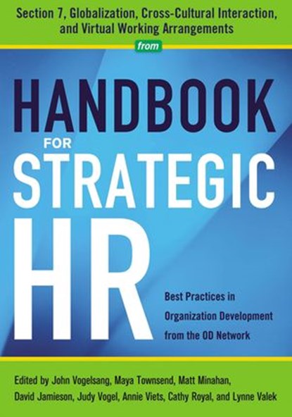 Handbook for Strategic HR - Section 7, OD Network ; John Vogelsang PhD ; Maya Townsend ; Matt Minahan ; David Jamieson ; Judy Vogel ; Annie Viets ; Cathy Royal ; Lynne Valek - Ebook - 9780814437025