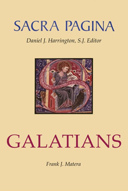 Sacra Pagina, Frank J. Matera - Paperback - 9780814659724