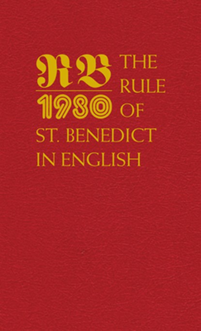 The Rule of St. Benedict in English, Timothy Fry - Gebonden - 9780814687925