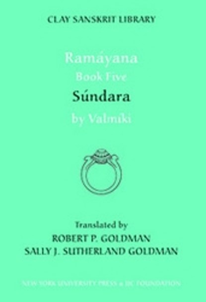 Ramayana Book Five, Valmiki - Gebonden - 9780814731789