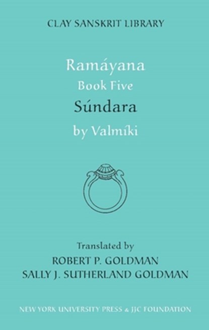Ramayana Book Five, Valmiki - Gebonden - 9780814731789
