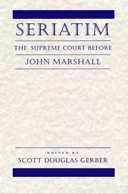 Seriatim, Scott Douglas Gerber - Ebook - 9780814732519