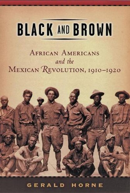 Black and Brown, Gerald Horne - Gebonden - 9780814736678