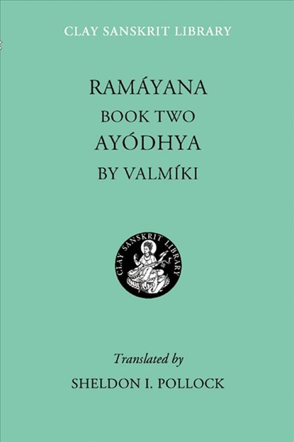 Ramayana Book Two, Valmiki - Gebonden - 9780814767160