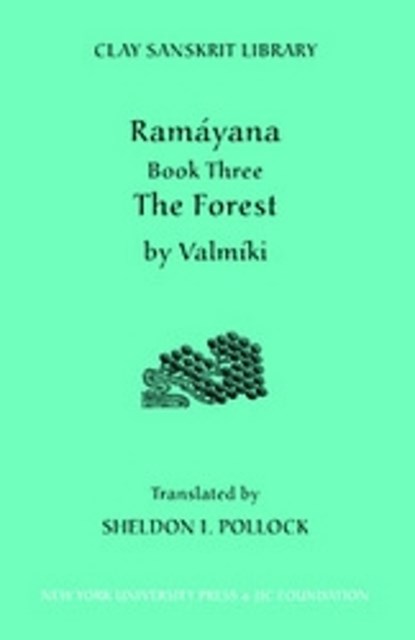 Ramayana Book Three, Valmiki - Gebonden - 9780814767221