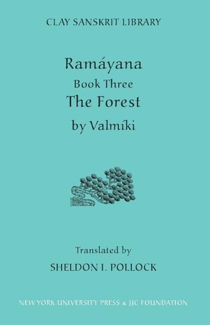 Ramayana Book Three, Valmiki - Gebonden - 9780814767221