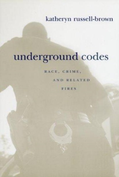 Underground Codes, Katheryn Russell-Brown - Gebonden - 9780814775400