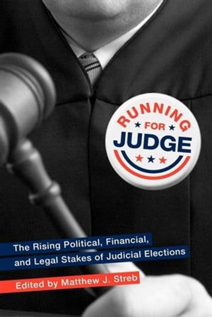 Running for Judge, Matthew J Streb - Ebook - 9780814786925