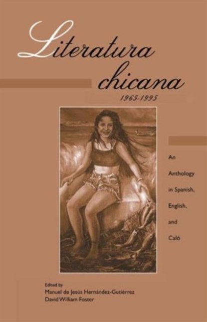 Literatura chicana, 1965-1995, Manuel de Jesus Hernandez Gutierrez ; David Foster - Paperback - 9780815320807