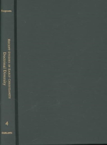 Doctrinal Diversity, Everett Ferguson - Gebonden - 9780815330714