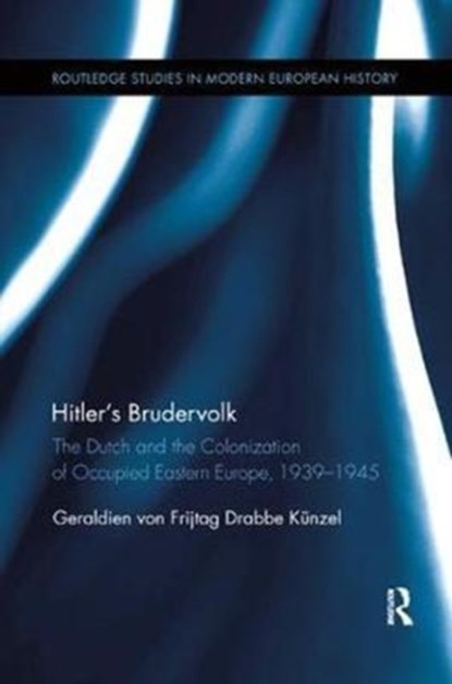 Hitler’s Brudervolk, Geraldien von Frijtag Drabbe Kunzel - Paperback - 9780815366720